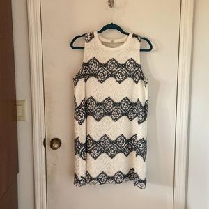 Lace Shift Dress